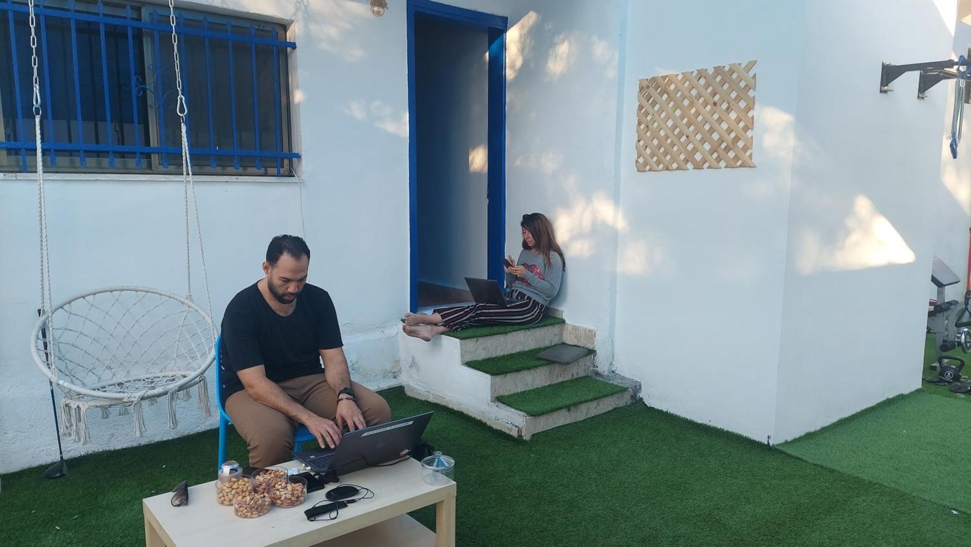 Auberge de jeunesse Mango Haus à Aqaba Extérieur photo