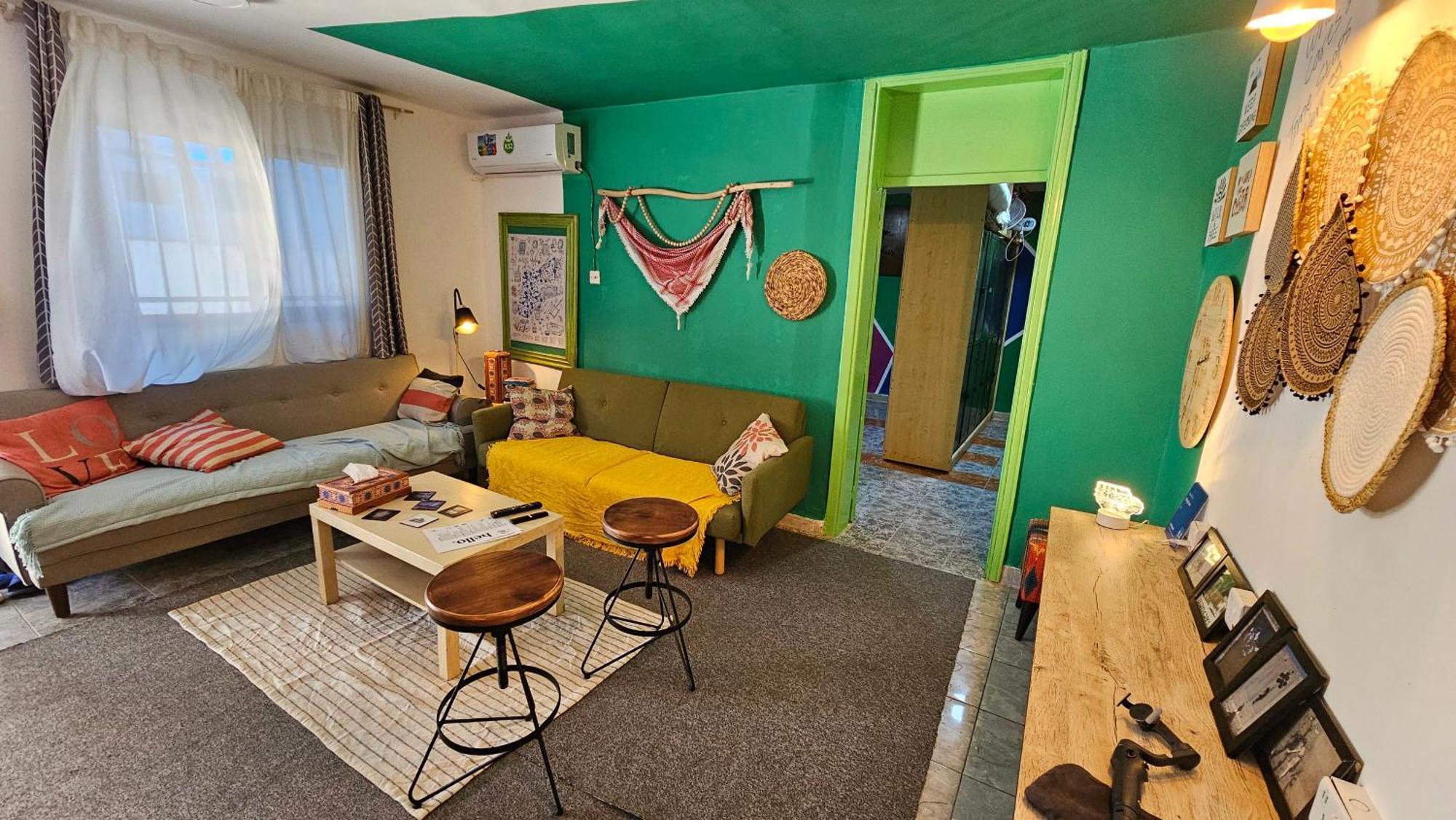 Auberge de jeunesse Mango Haus à Aqaba Extérieur photo